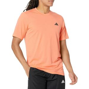 adidas Men’s Essentials Feel Ready Training T-Shirt(Coral Fusion/Black)