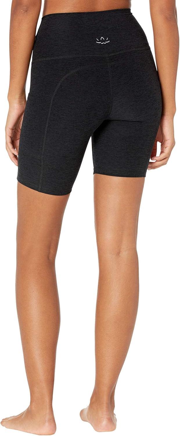 image:imageBeyond Yoga Spacedye Team Pockets High Waisted Biker ShortsDarkest Night