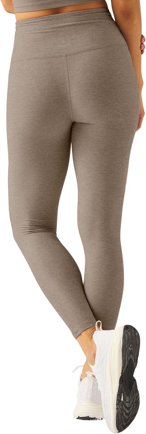 image:imageBeyond Yoga Womens Spacedye at Your Leisure LeggingsBirch Heather