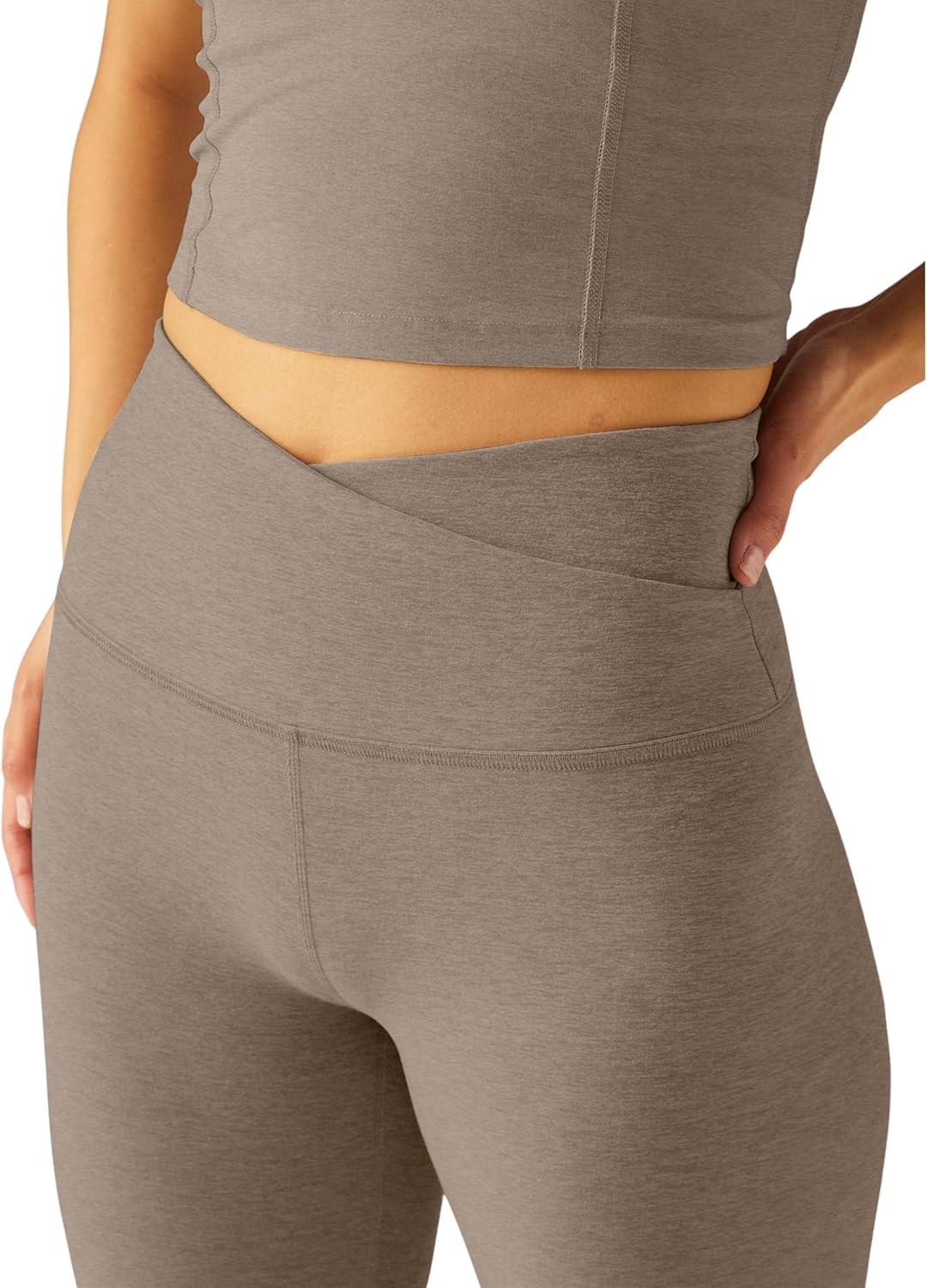 image:imageBeyond Yoga Womens Spacedye at Your Leisure LeggingsBirch Heather