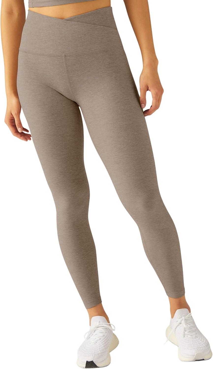 image:imageBeyond Yoga Womens Spacedye at Your Leisure LeggingsBirch Heather