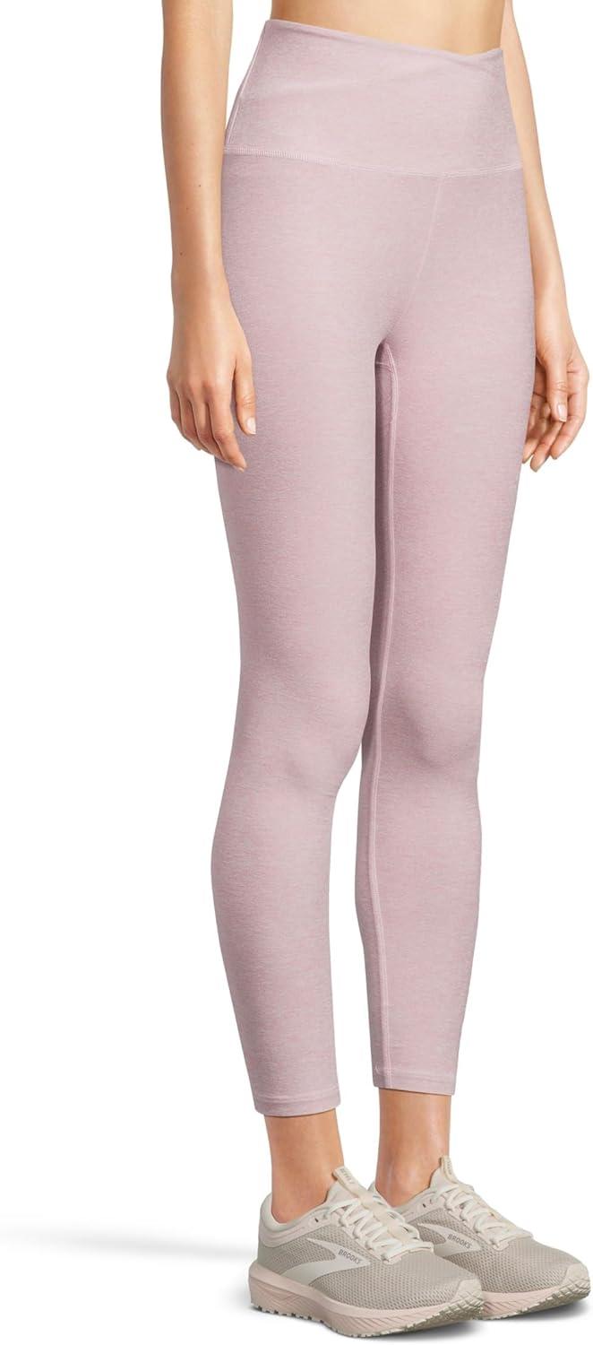 image:imageBeyond Yoga Womens Spacedye at Your Leisure LeggingsBlush Blooms Heather
