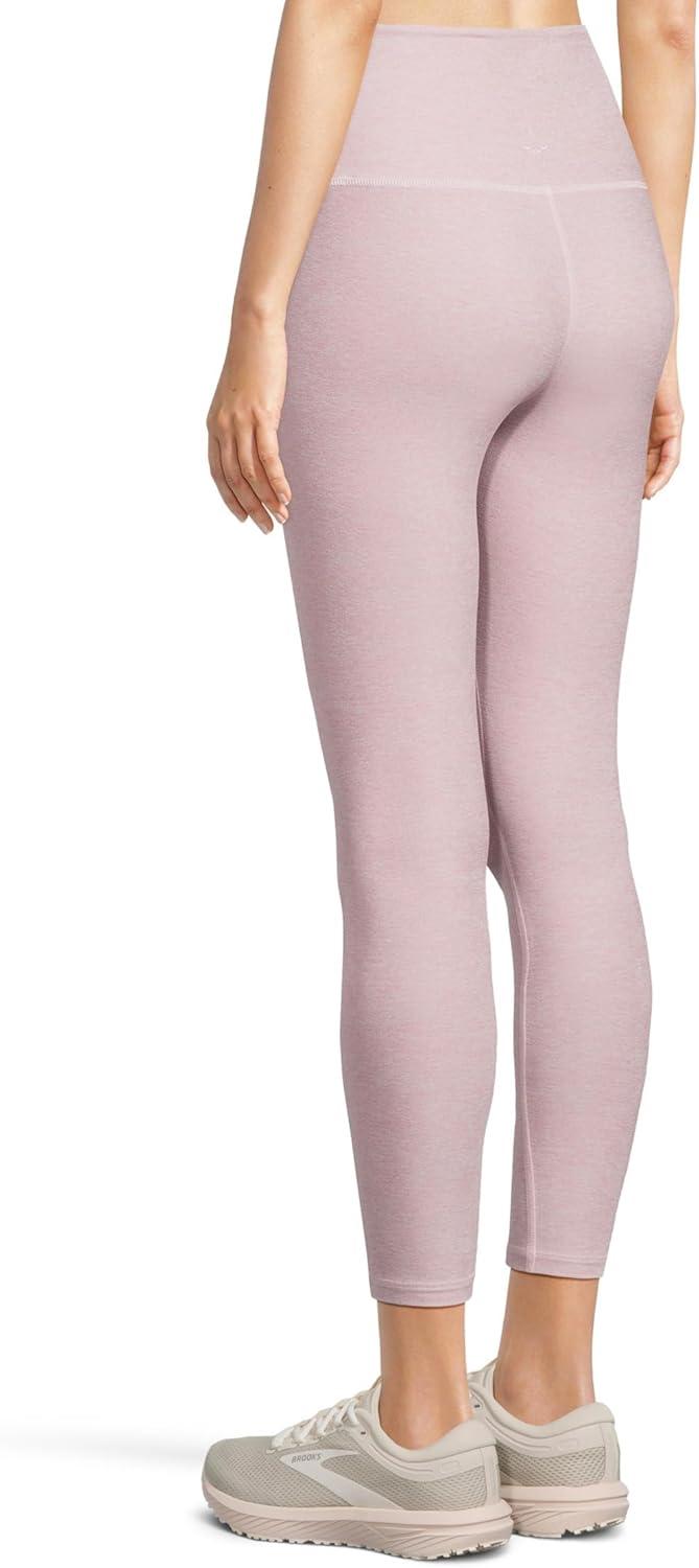 image:imageBeyond Yoga Womens Spacedye at Your Leisure LeggingsBlush Blooms Heather