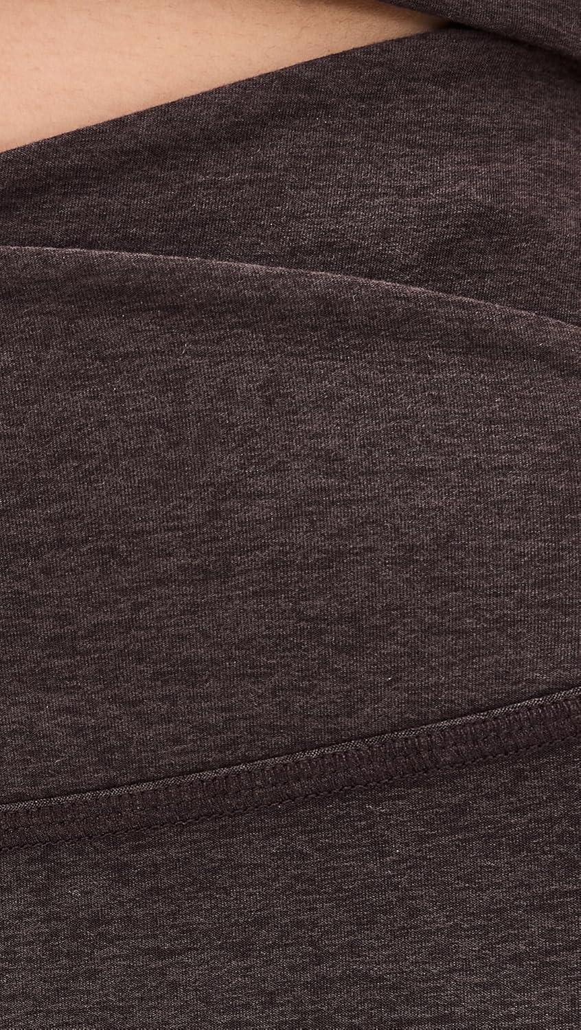 image:imageBeyond Yoga Womens Spacedye at Your Leisure LeggingsDark Chocolate Heather