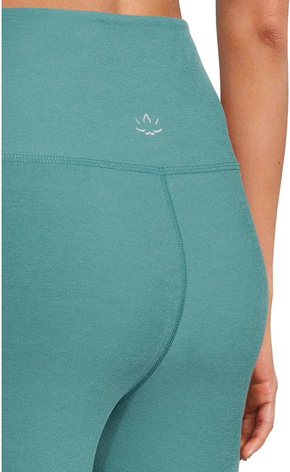 image:imageBeyond Yoga Womens Spacedye at Your Leisure LeggingsDeep Aqua Heather