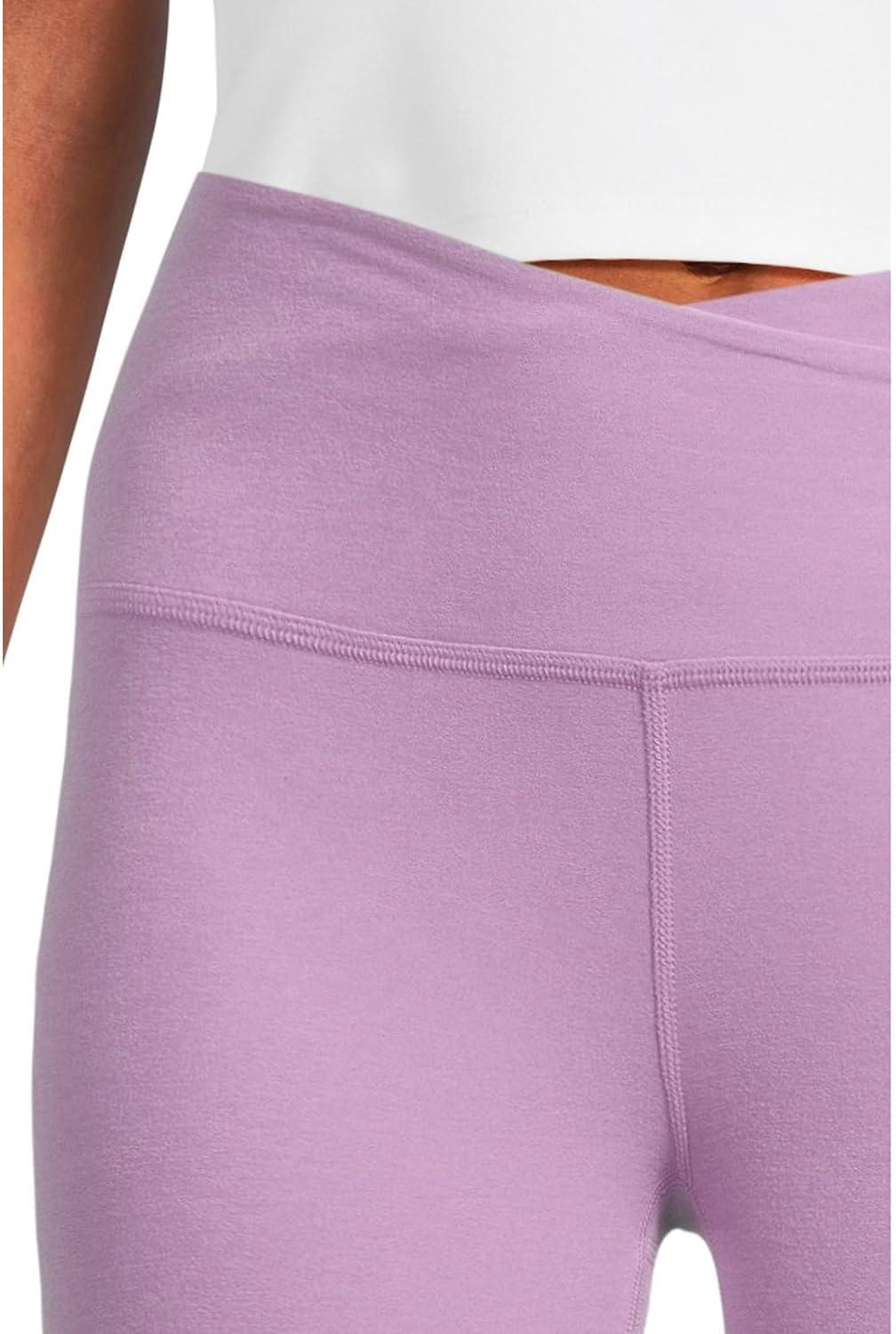 image:imageBeyond Yoga Womens Spacedye at Your Leisure LeggingsLilac Petal Heather