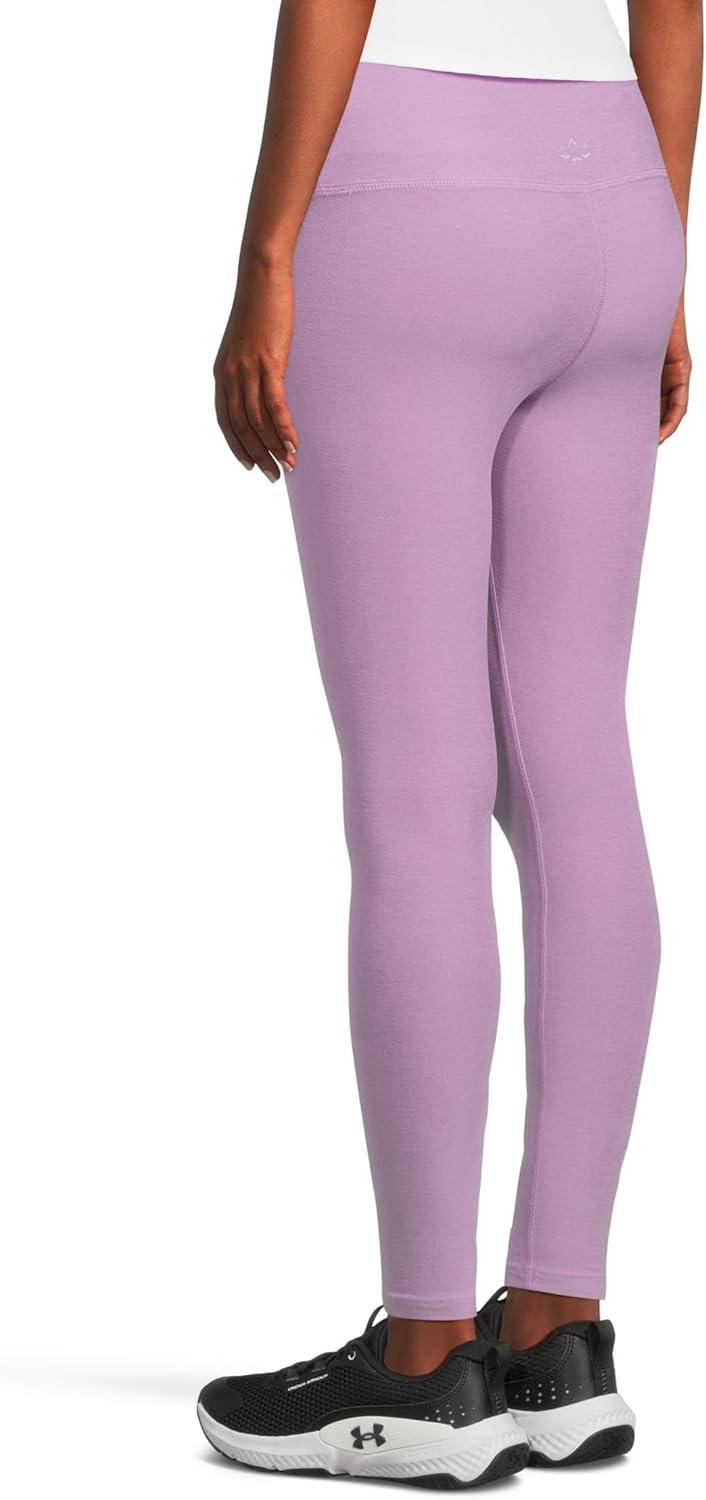 image:imageBeyond Yoga Womens Spacedye at Your Leisure LeggingsLilac Petal Heather