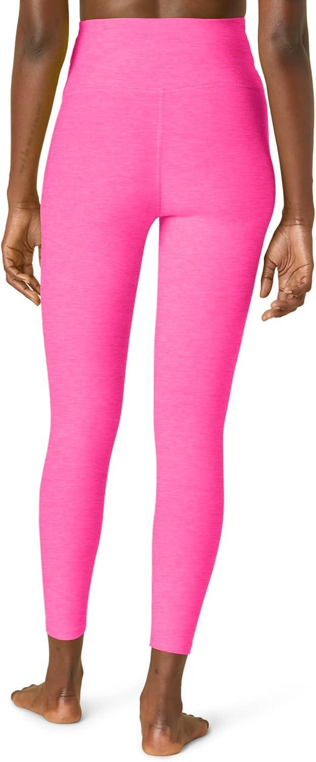 image:imageBeyond Yoga Womens Spacedye at Your Leisure LeggingsPink Hype Heather
