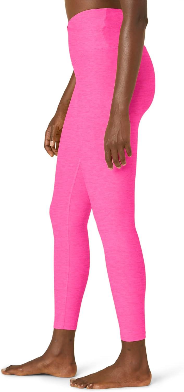 image:imageBeyond Yoga Womens Spacedye at Your Leisure LeggingsPink Hype Heather