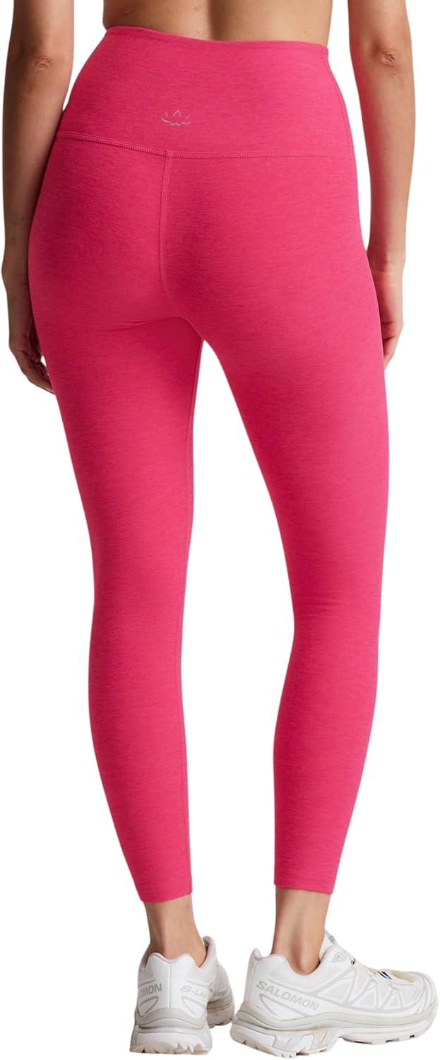 image:imageBeyond Yoga Womens Spacedye at Your Leisure LeggingsVivid Pink Heather