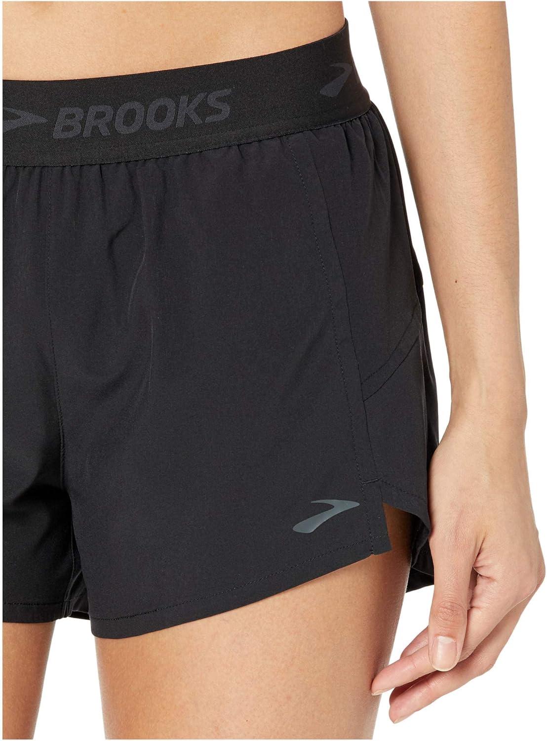 image:imageBrooks Chaser 3quot ShortsBlackBrooks
