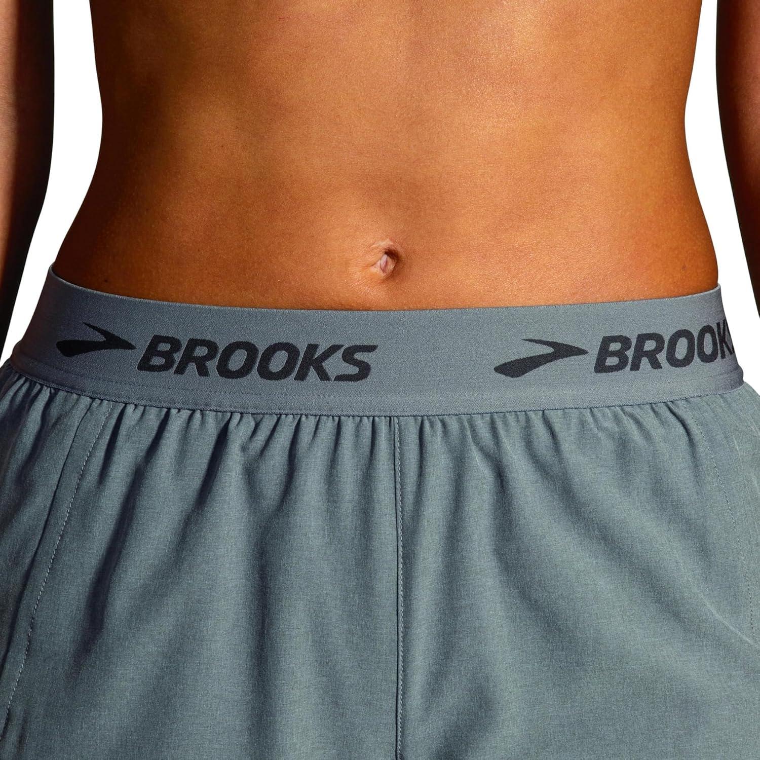 image:imageBrooks Chaser 3quot ShortsHeather Charcoal