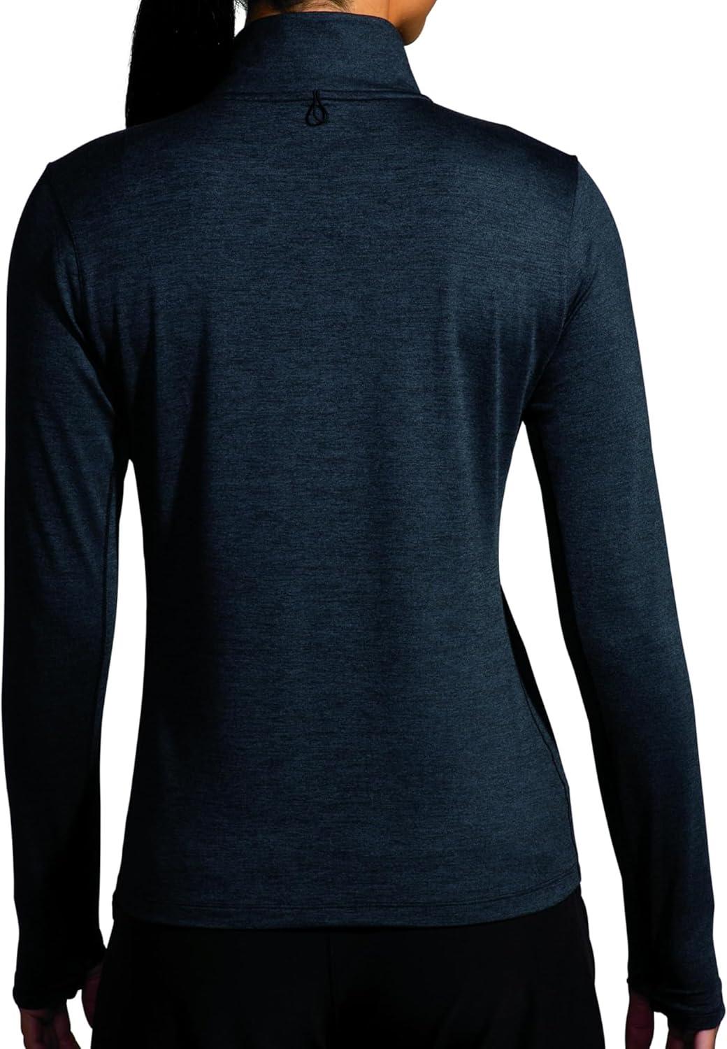 image:imageBrooks Dash 12 Zip 20Heather Black