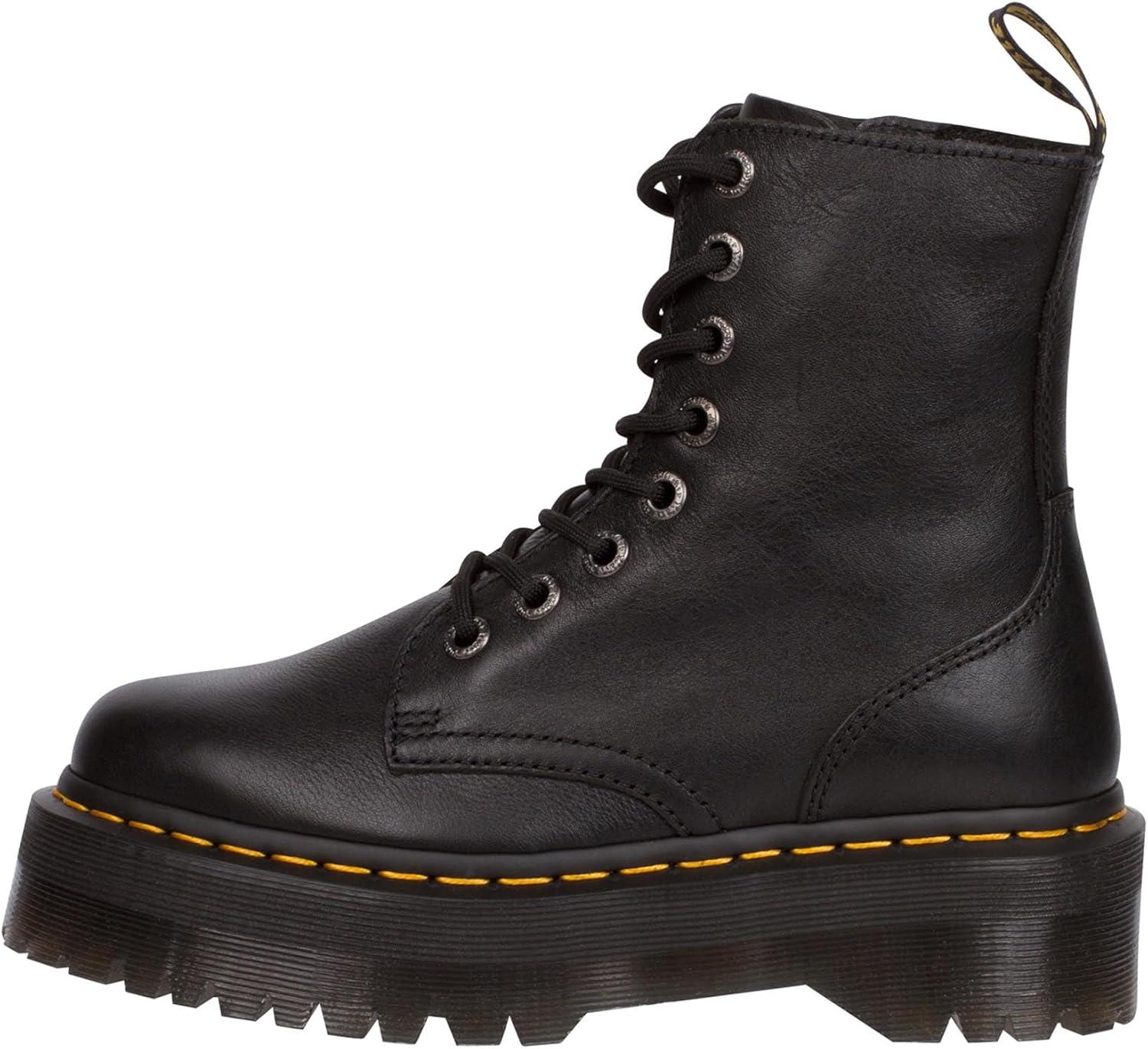 image:imageDR MARTENS Mens Amphibians Combat BootBlack Pisa