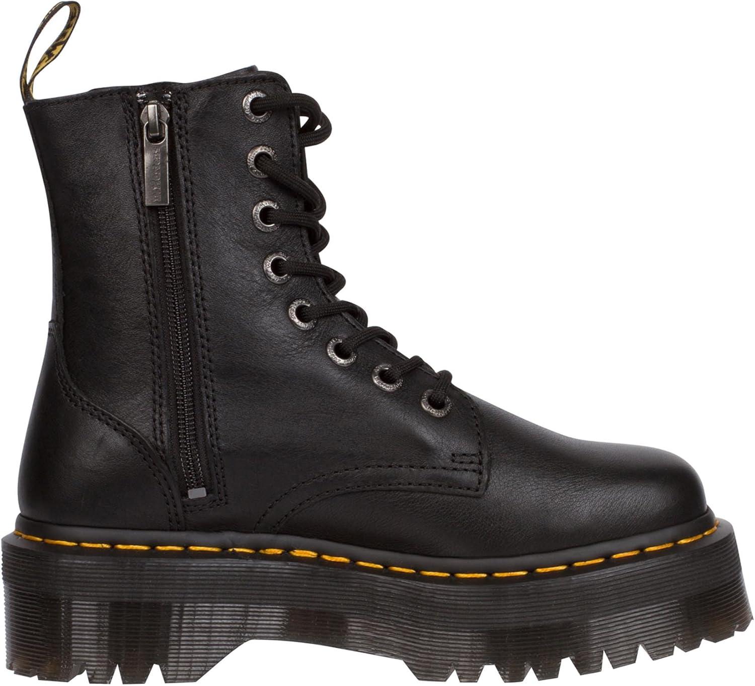 image:imageDR MARTENS Mens Amphibians Combat BootBlack Pisa