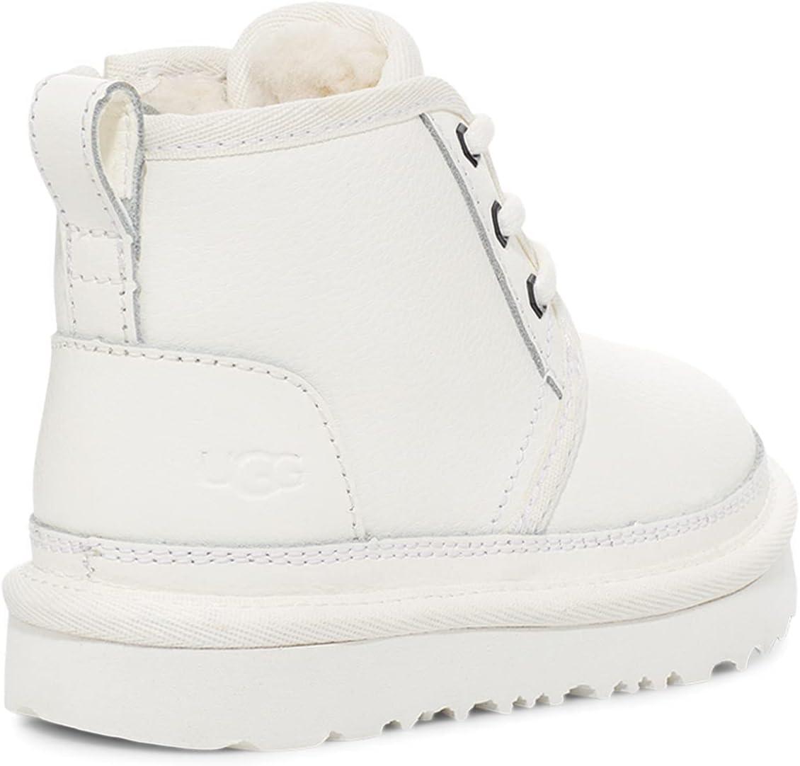 image:imageUGG Kids Neumel II BootWhiteWhite Leather