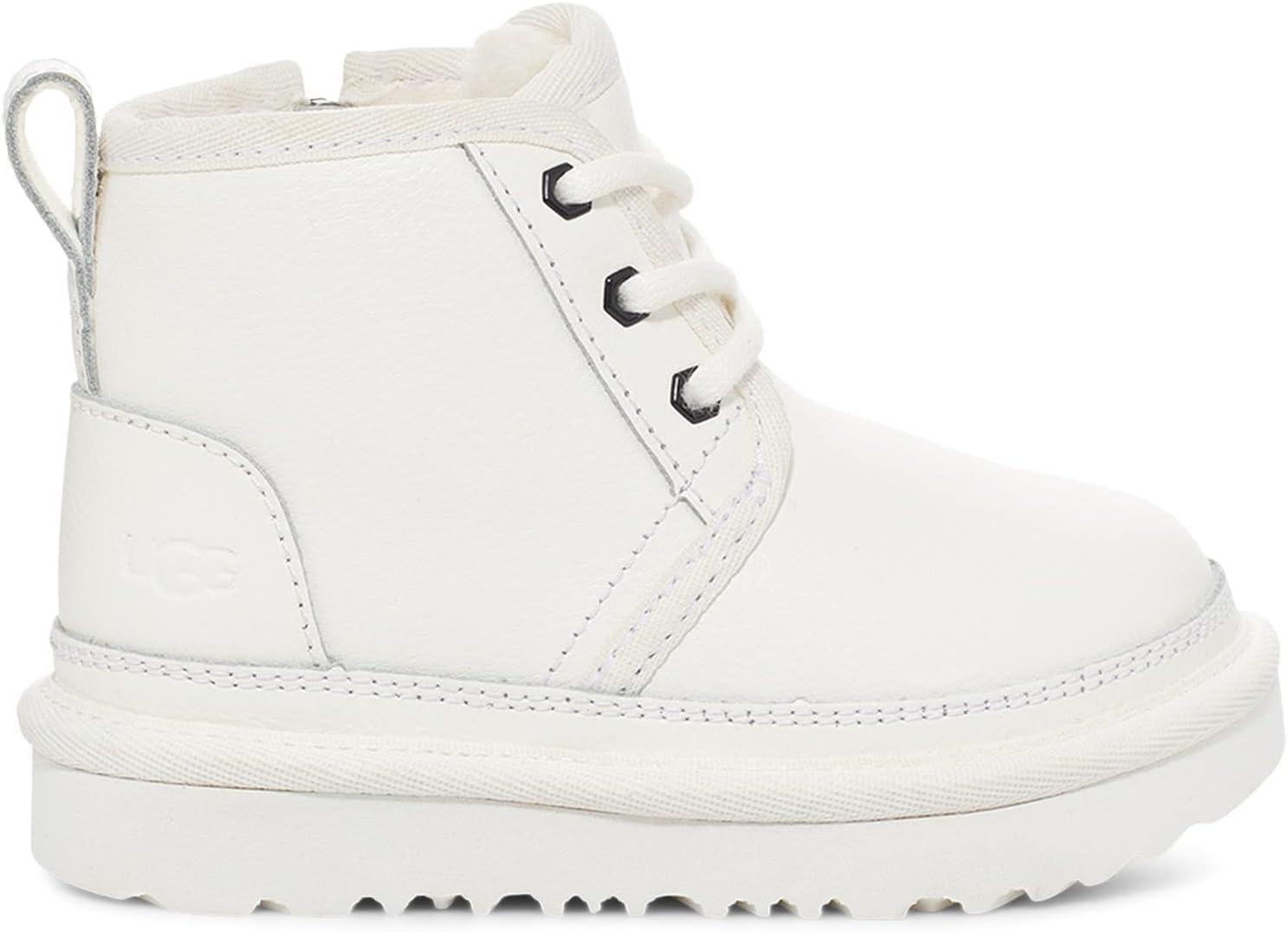 image:imageUGG Kids Neumel II BootWhiteWhite Leather