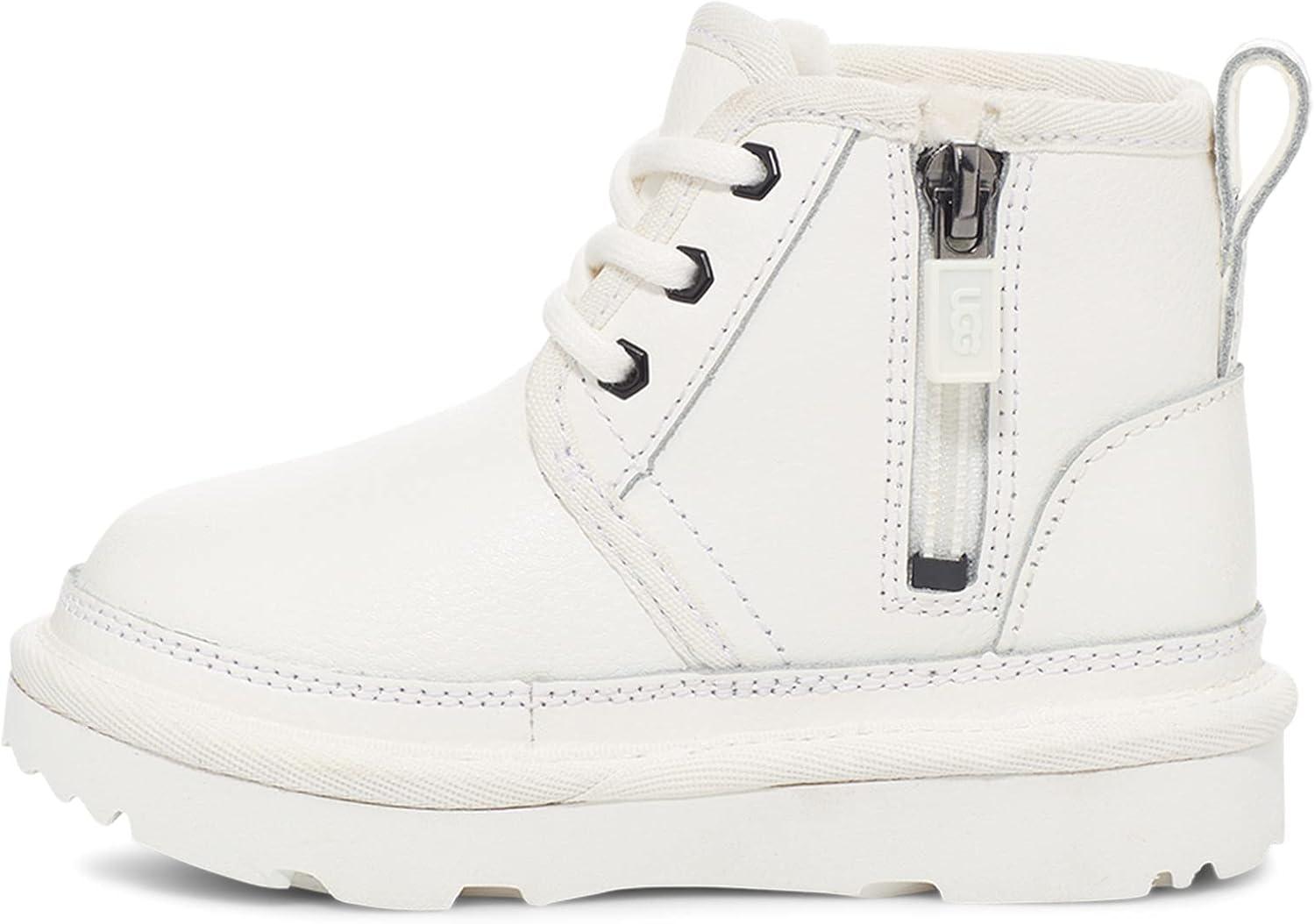 image:imageUGG Kids Neumel II BootWhiteWhite Leather