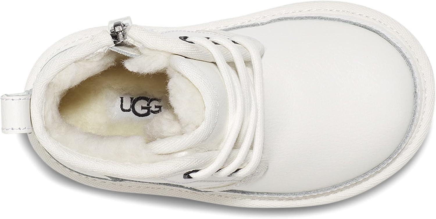 image:imageUGG Kids Neumel II BootWhiteWhite Leather
