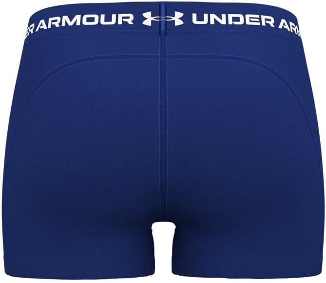 image:imageUnder Armour Womens HeatGear Armour Shorty Shorts400 Royal White