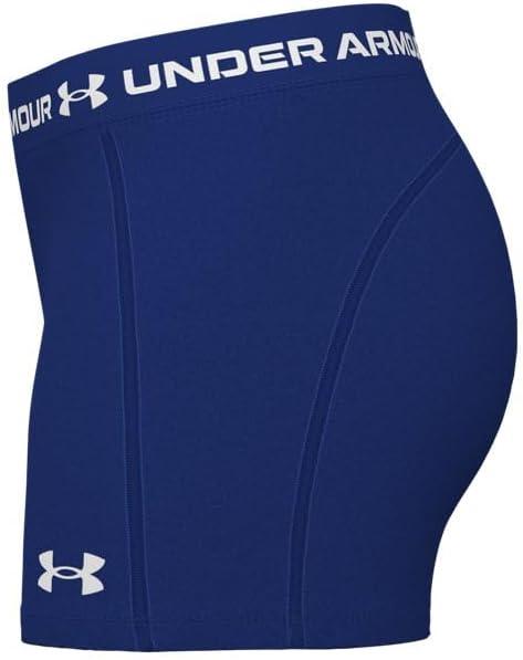 image:imageUnder Armour Womens HeatGear Armour Shorty Shorts400 Royal White