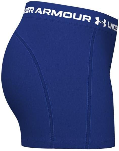 image:imageUnder Armour Womens HeatGear Armour Shorty Shorts400 Royal White