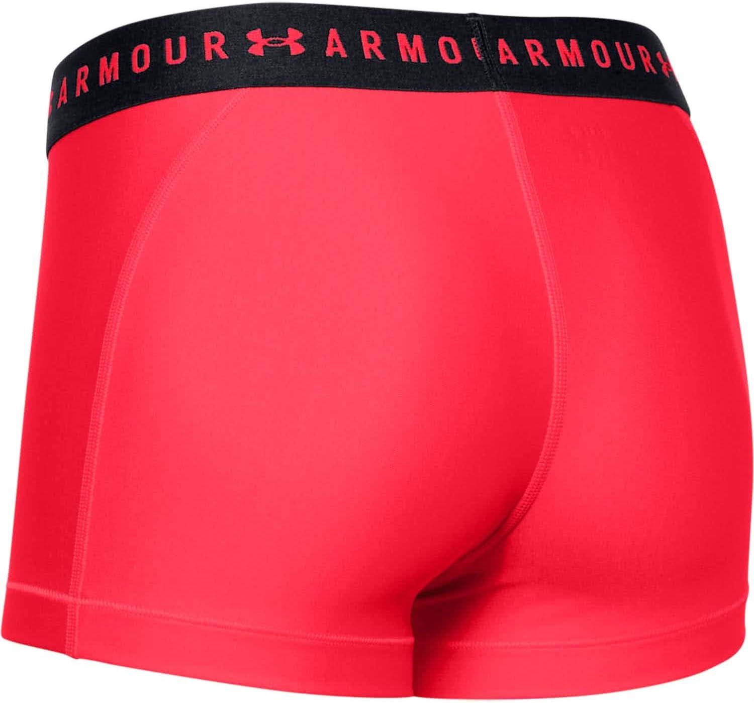 image:imageUnder Armour Womens HeatGear Armour Shorty ShortsBeta 628Metallic Silver