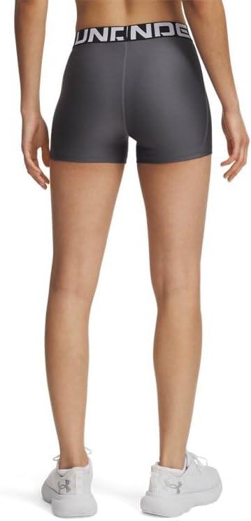 image:imageUnder Armour Womens HeatGear Armour Shorty ShortsCastlerockWhite
