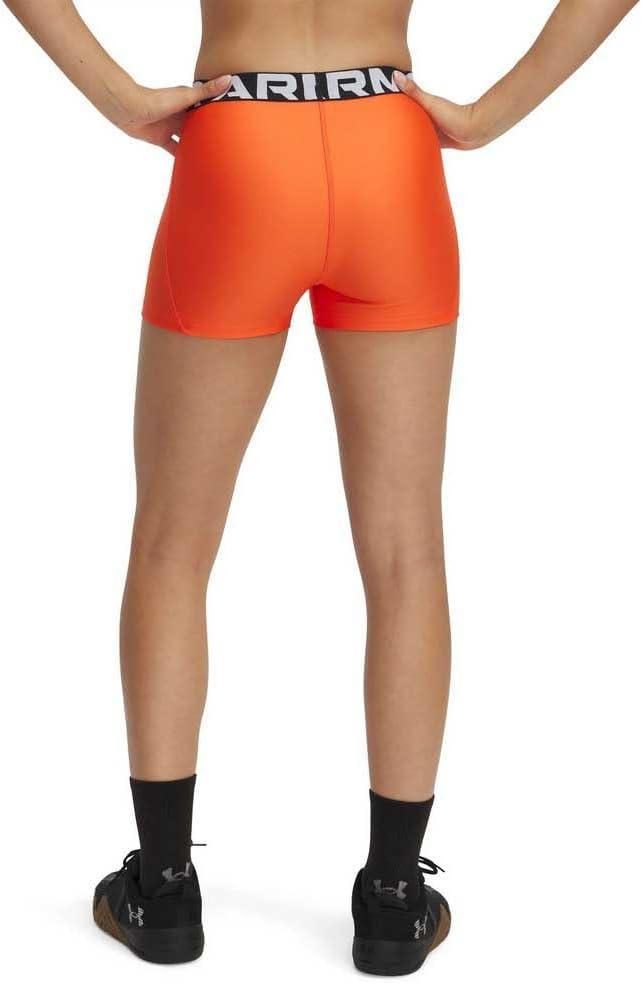 image:imageUnder Armour Womens HeatGear Armour Shorty ShortsFireWhite