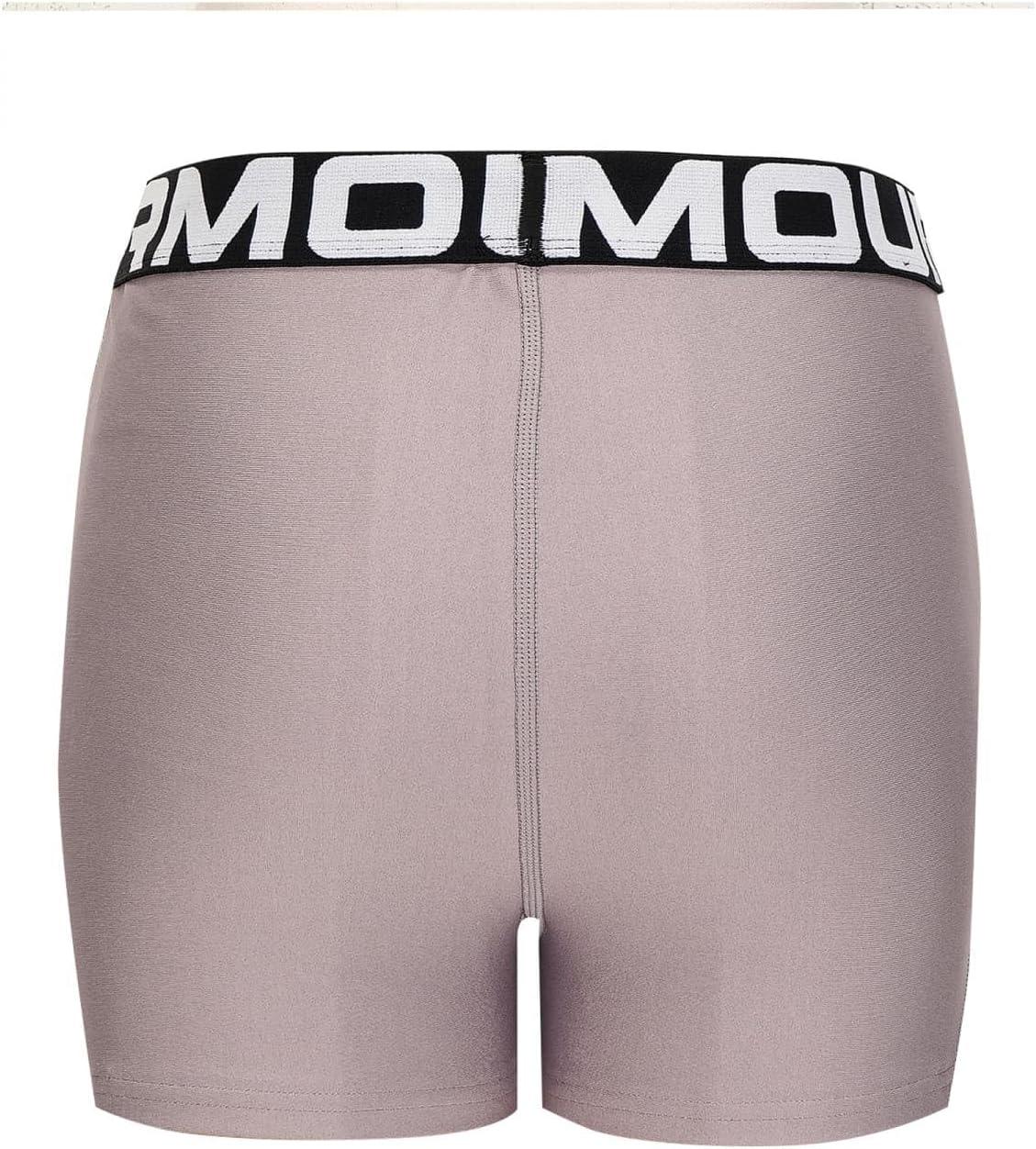image:imageUnder Armour Womens HeatGear Armour Shorty ShortsGrey