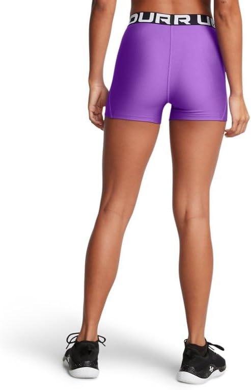 image:imageUnder Armour Womens HeatGear Armour Shorty ShortsLavishwhite