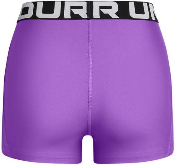 image:imageUnder Armour Womens HeatGear Armour Shorty ShortsLavishwhite