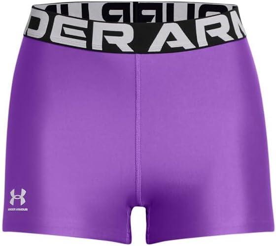 image:imageUnder Armour Womens HeatGear Armour Shorty ShortsLavishwhite