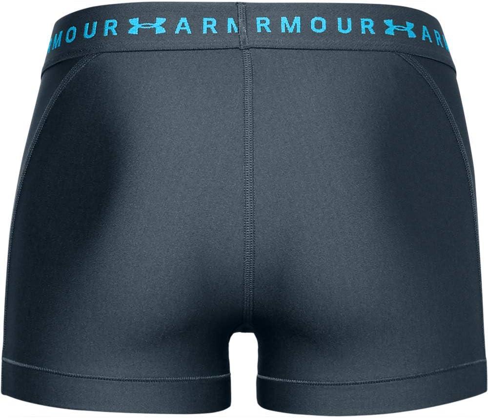 image:imageUnder Armour Womens HeatGear Armour Shorty ShortsMechanic Blue 467Equator Blue