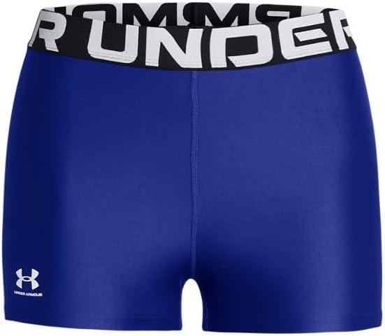 image:imageUnder Armour Womens HeatGear Armour Shorty ShortsRoyalWhite