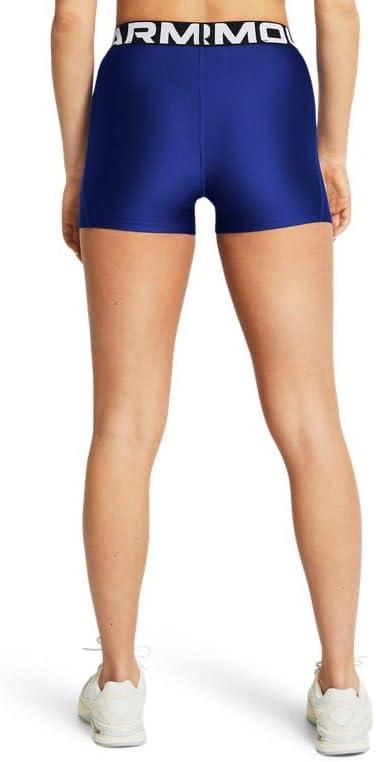 image:imageUnder Armour Womens HeatGear Armour Shorty ShortsRoyalWhite