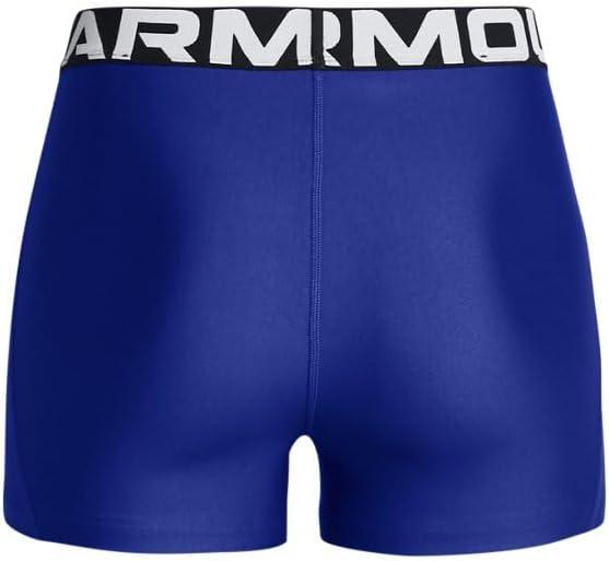 image:imageUnder Armour Womens HeatGear Armour Shorty ShortsRoyalWhite