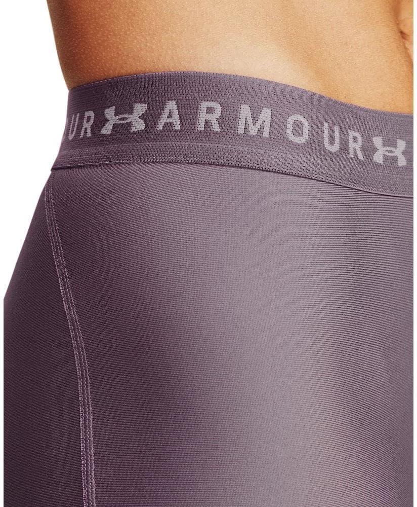 image:imageUnder Armour Womens HeatGear Armour Shorty ShortsSlate Purple 585Halo Gray