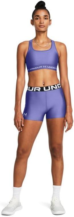 image:imageUnder Armour Womens HeatGear Armour Shorty ShortsStarlightceleste