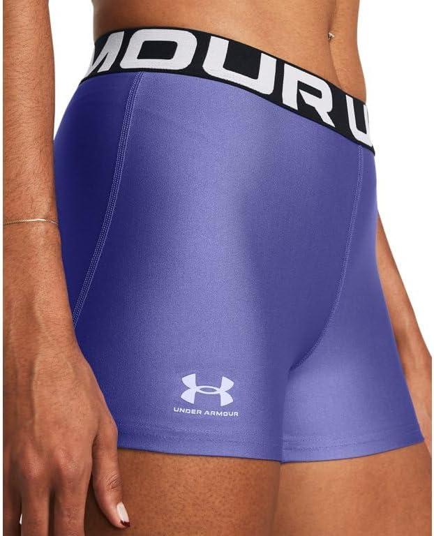image:imageUnder Armour Womens HeatGear Armour Shorty ShortsStarlightceleste