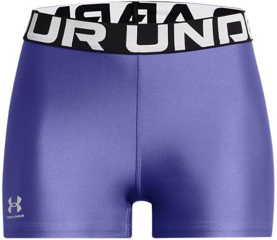 image:imageUnder Armour Womens HeatGear Armour Shorty ShortsStarlightceleste