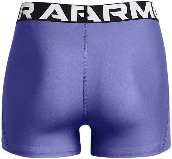 image:imageUnder Armour Womens HeatGear Armour Shorty ShortsStarlightceleste
