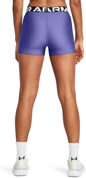 image:imageUnder Armour Womens HeatGear Armour Shorty ShortsStarlightceleste