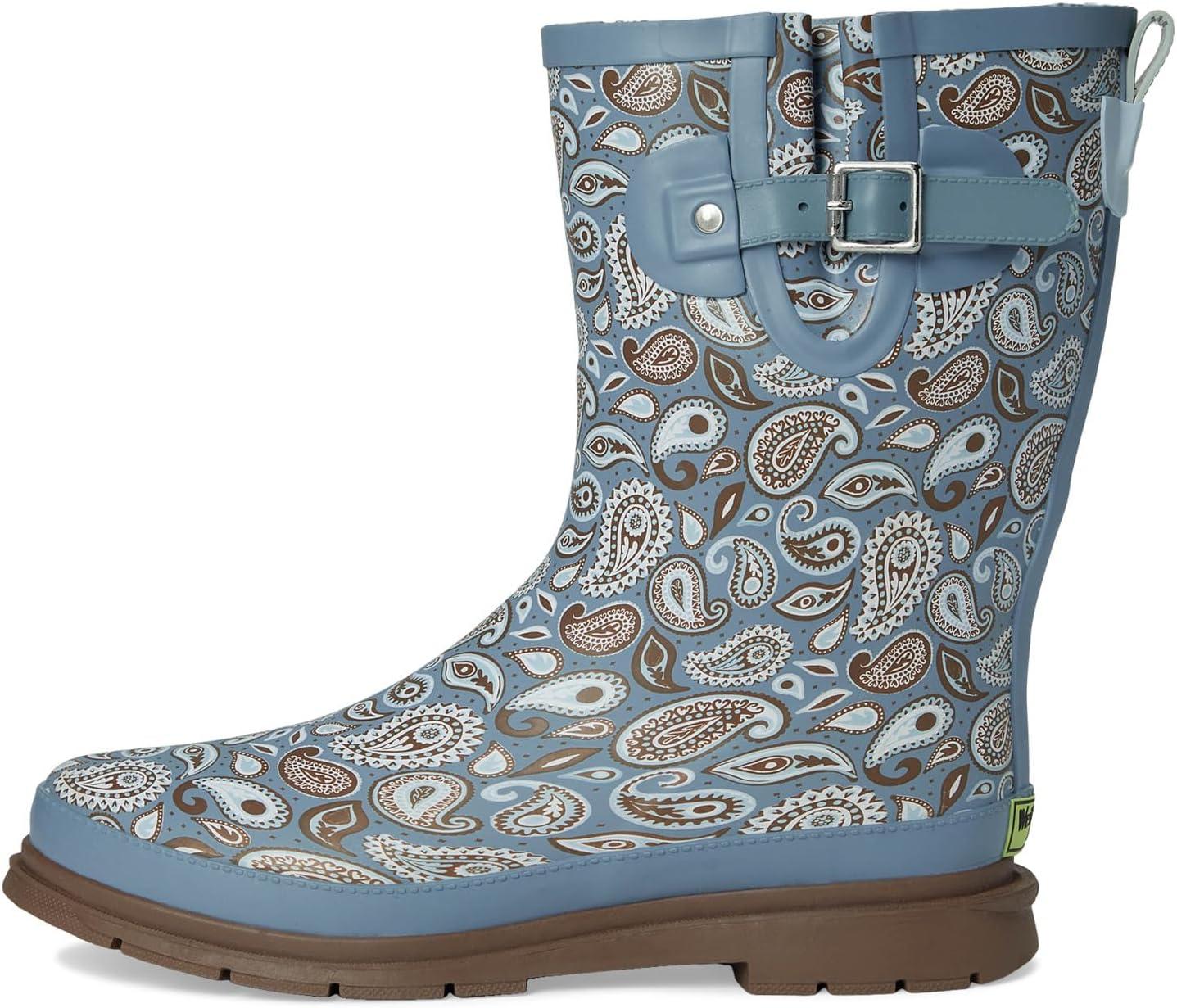 image:imageWestern Chief Womens Faux Fur Mid Rain BootBandana