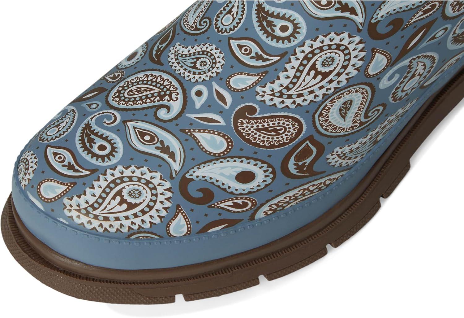 image:imageWestern Chief Womens Faux Fur Mid Rain BootBandana