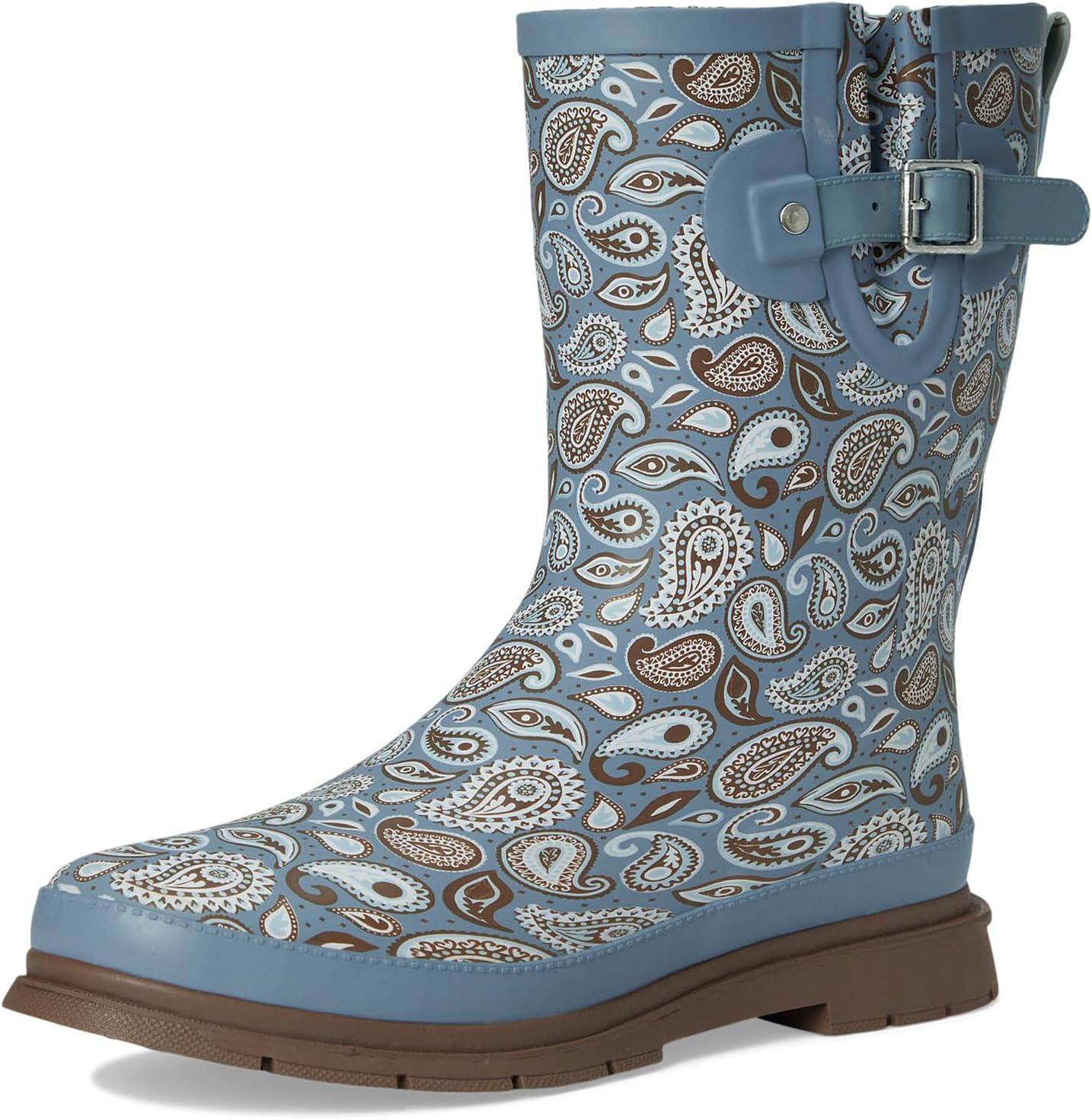 image:imageWestern Chief Womens Faux Fur Mid Rain BootBandana