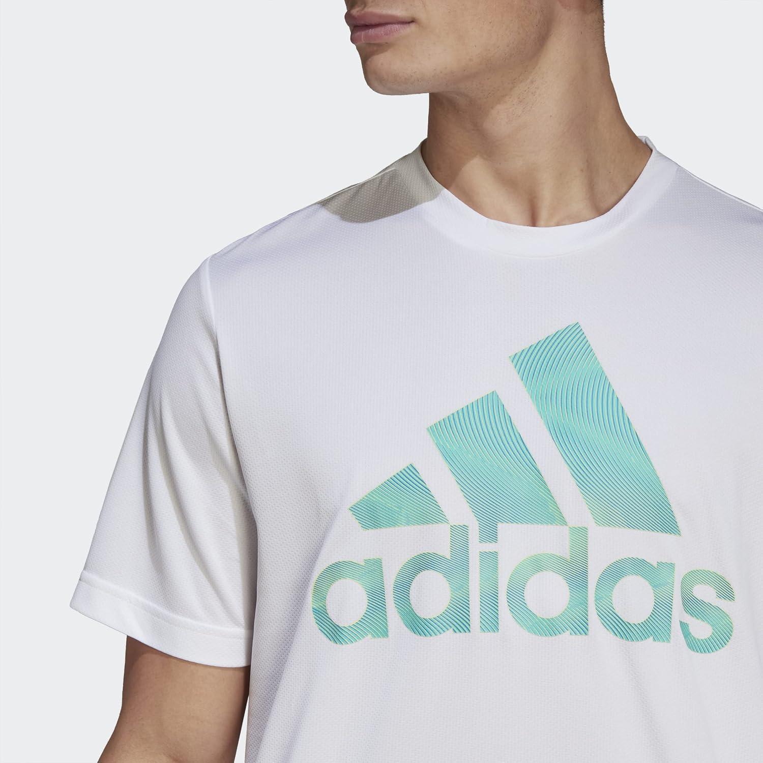 image:imageadidas Mens Seasonals TeeWhite