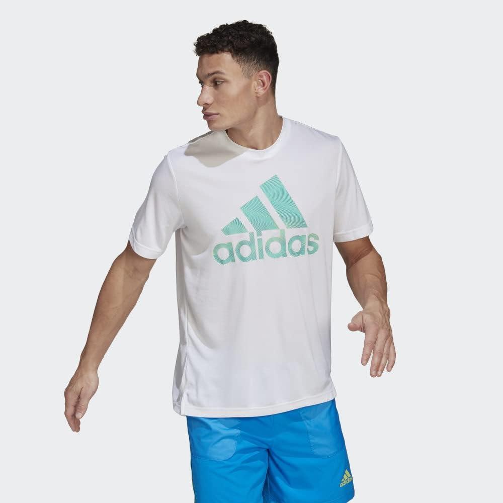 image:imageadidas Mens Seasonals TeeWhite