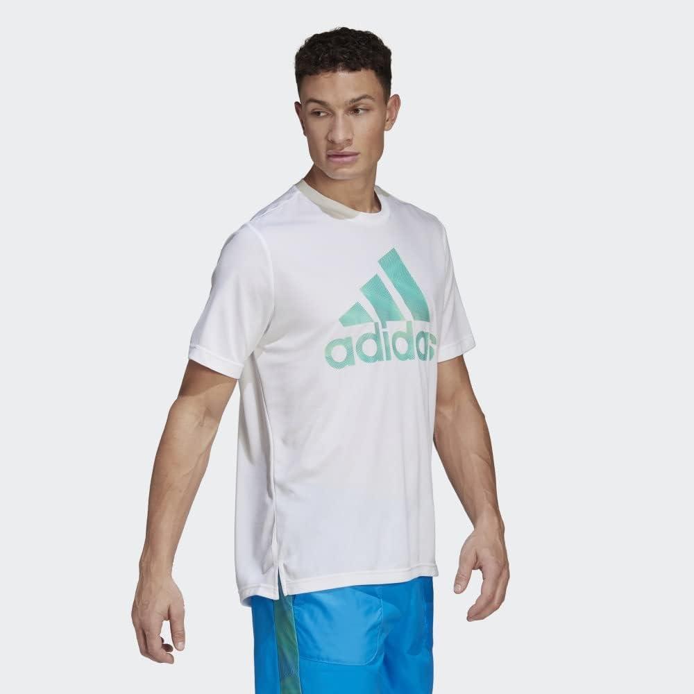 image:imageadidas Mens Seasonals TeeWhite
