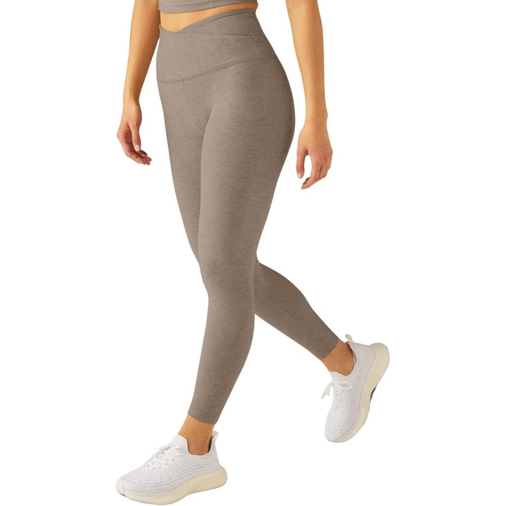 image:imageBeyond Yoga Womens Spacedye at Your Leisure LeggingsBirch Heather